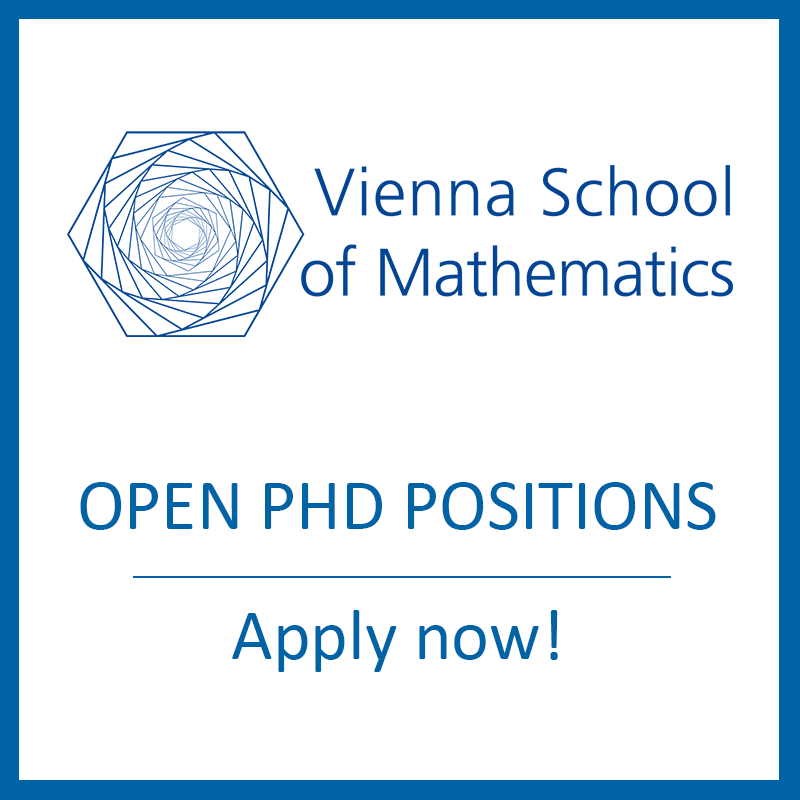 open phd positions in mathematics